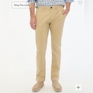 J crew Slim-fit TruTemp365® chino pant 31x30